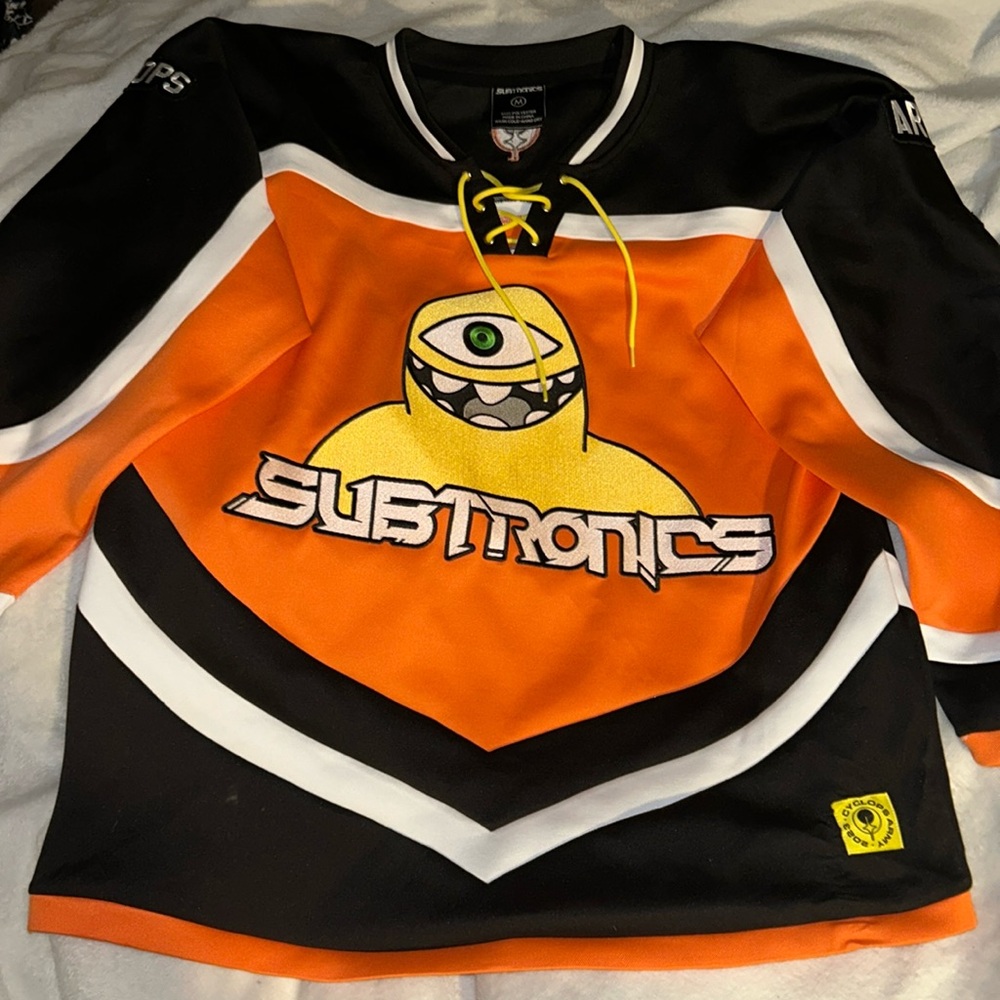 SUBTRONICS OG CYCLOPS ARMY HOCKEY JERSEY V2